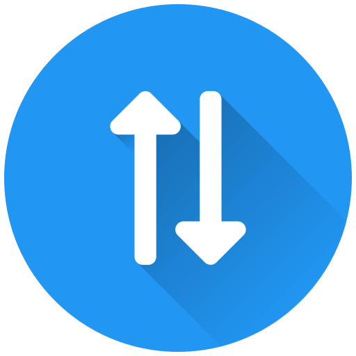 up-and-down-arrows-generic-circular-icon