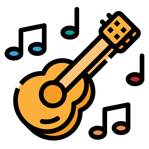 guitarra icono gratis