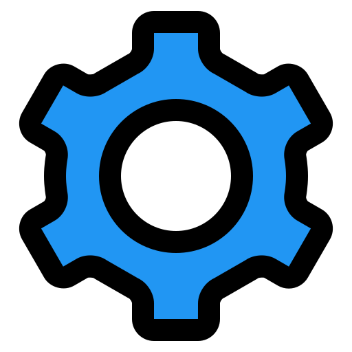 engranaje icono gratis