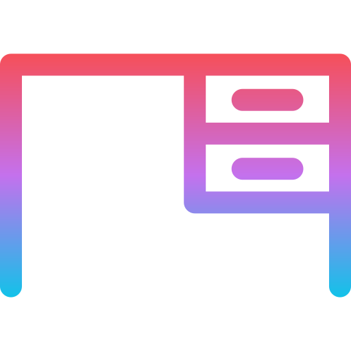 schreibtisch kostenlos Icon