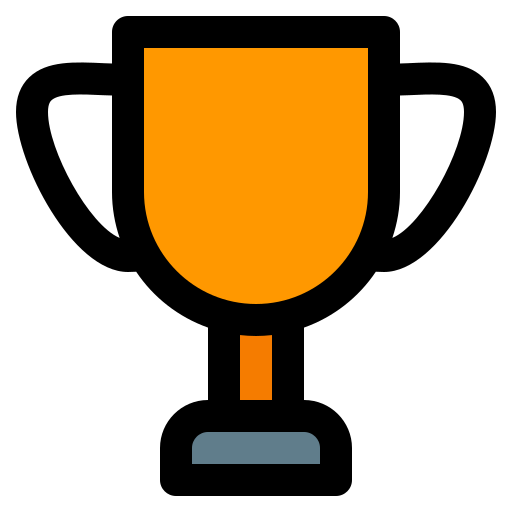 Trophy Generic Outline Color Icon