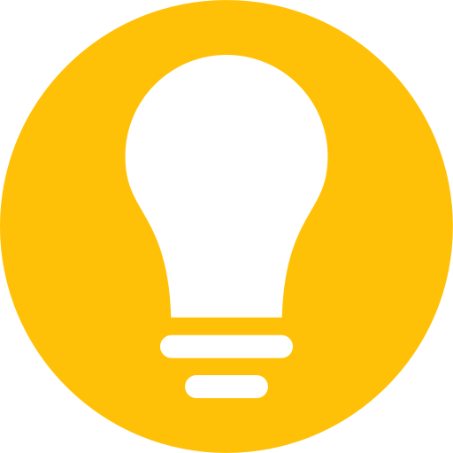 Лампочка бесплатно иконка