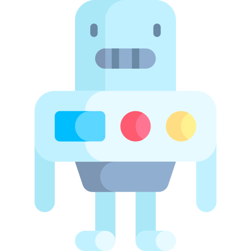 robot icono gratis