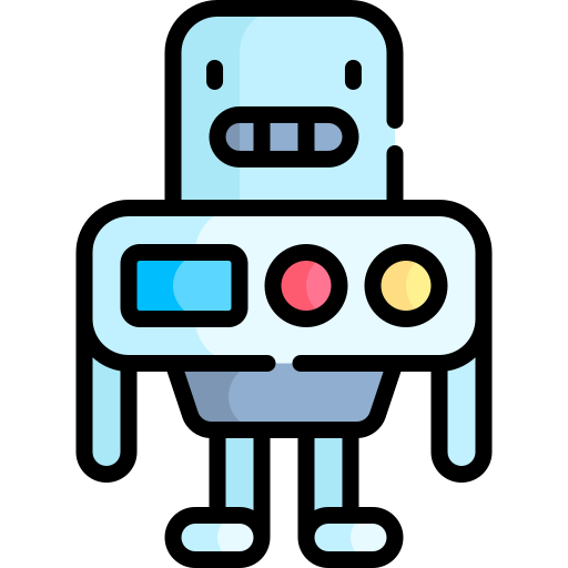 robot icono gratis