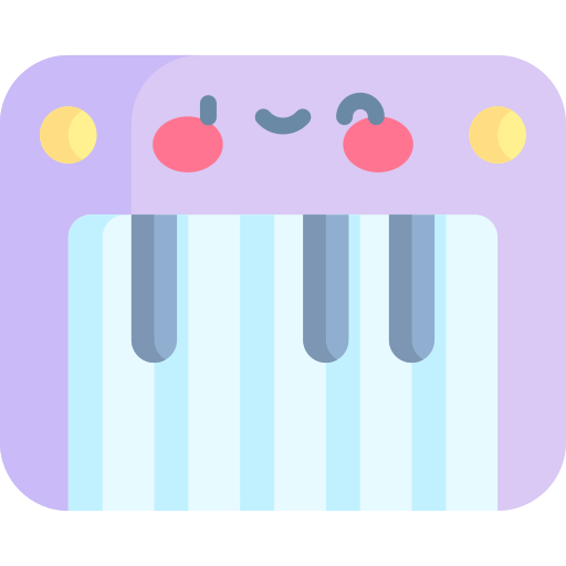 piano icono gratis