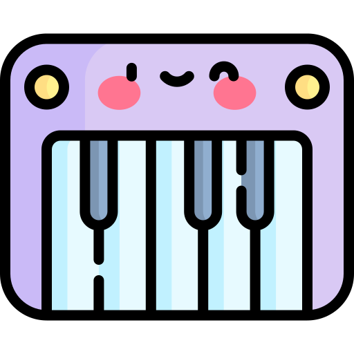 piano icono gratis