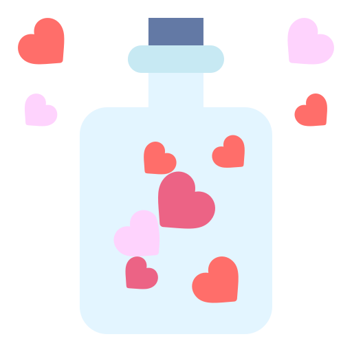 Bottle - Free valentines day icons