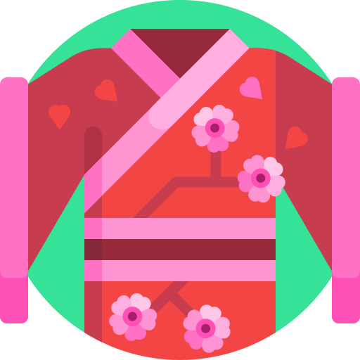 kimono icono gratis