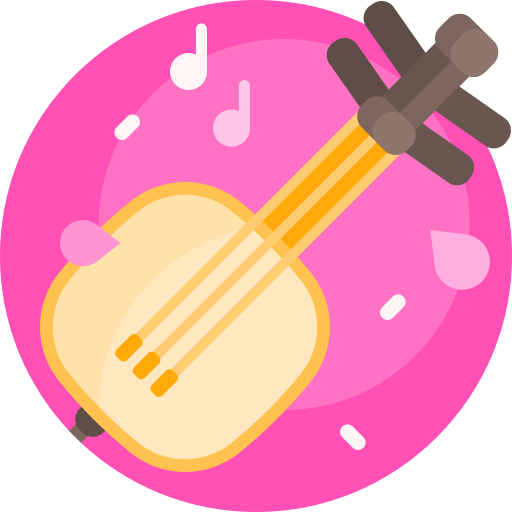 shamisen icono gratis shamisen icono gratis