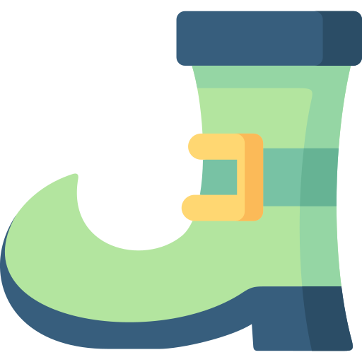 Leprechaun shoe - Free cultures icons