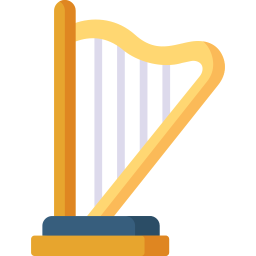 Harp Special Flat icon