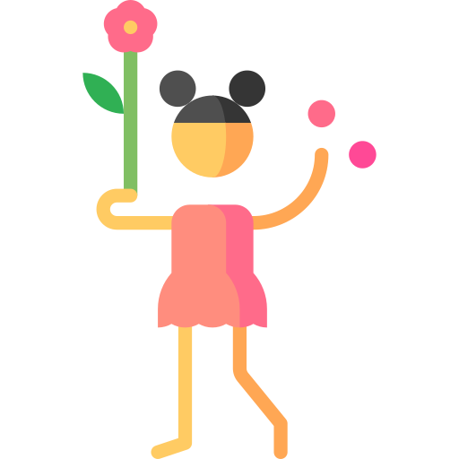 showing respect to others clipart flower