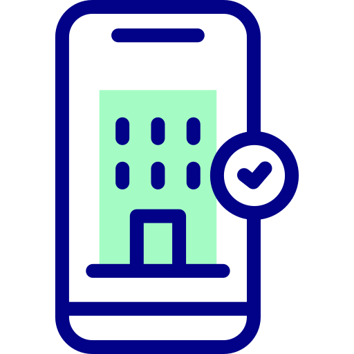 reserva grátis ícone