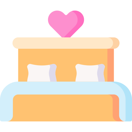 Bed Special Flat icon