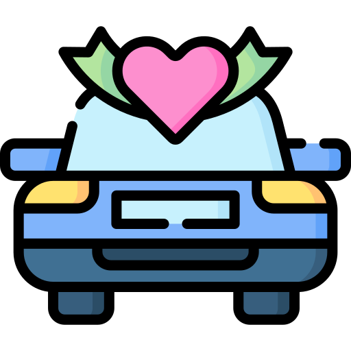 voiture de mariage Icône gratuit voiture de mariage Icône gratuit