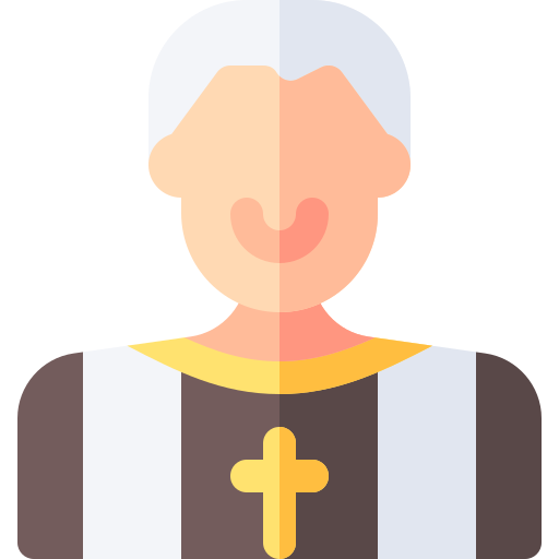 sacerdote icono gratis