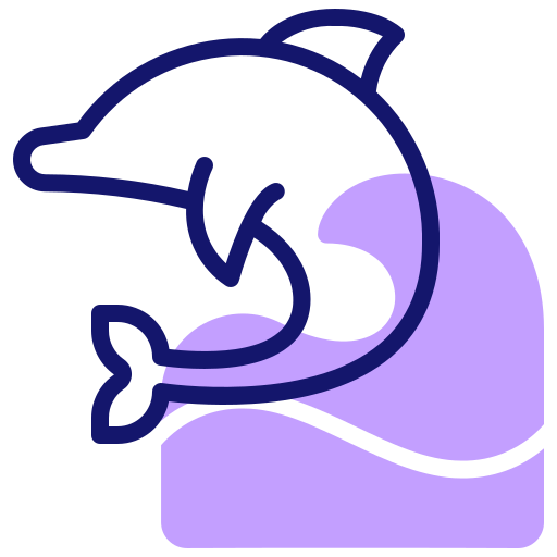 Dolphin free icon