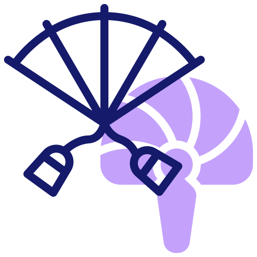 부채 무료 아이콘