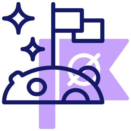 Flag free icon Flag free icon