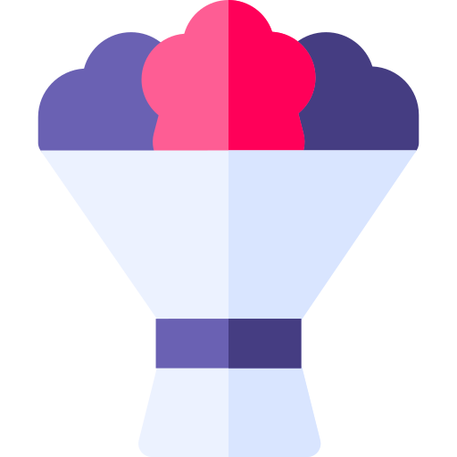 bouquet de fleurs Icône gratuit