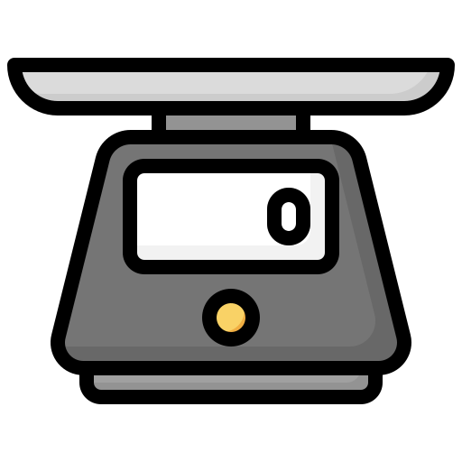 Balance, cartoon, electronic, object, scales, weigh, weigher icon -  Download on Iconfinder