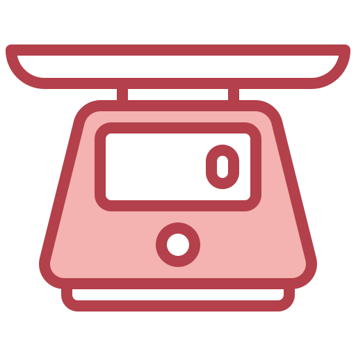 Pink scale icon - Free pink scale icons