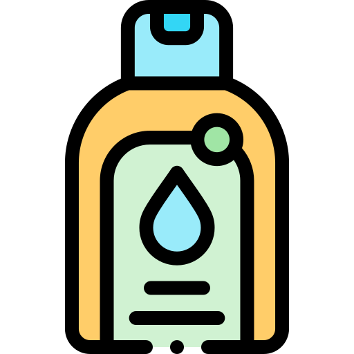 aceite de bebé icono gratis