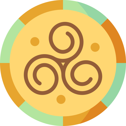 triskelion Icône gratuit triskelion Icône gratuit