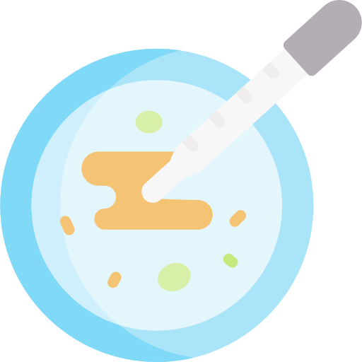 Petri dish Special Flat icon