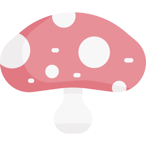 Mushroom Special Flat icon