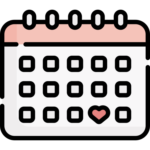 calendario icono gratis