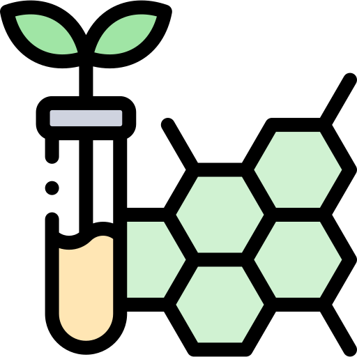 Biotechnology Free education icons
