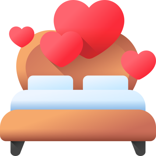 cama de casal grátis ícone cama de casal grátis ícone