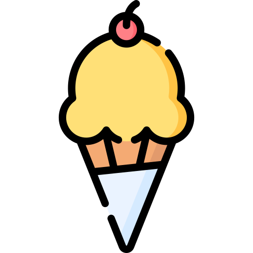 helado icono gratis
