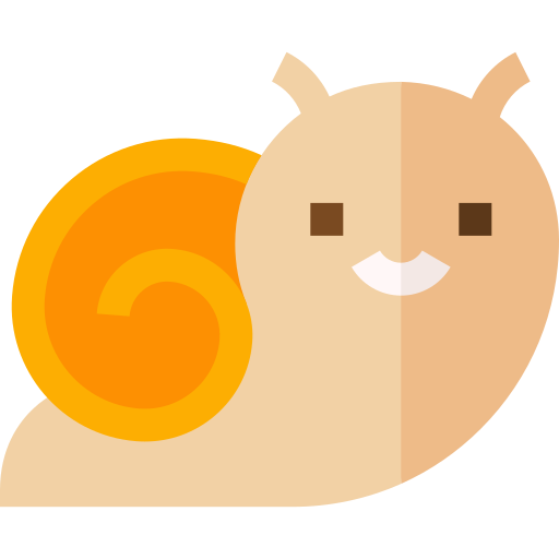 Snail free icon