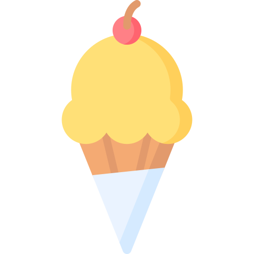Ice cream free icon