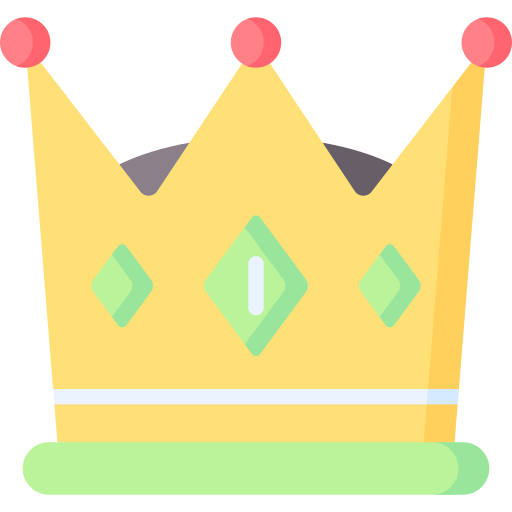 couronne Icône gratuit couronne Icône gratuit