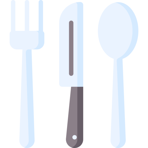 Столовые приборы бесплатно иконка