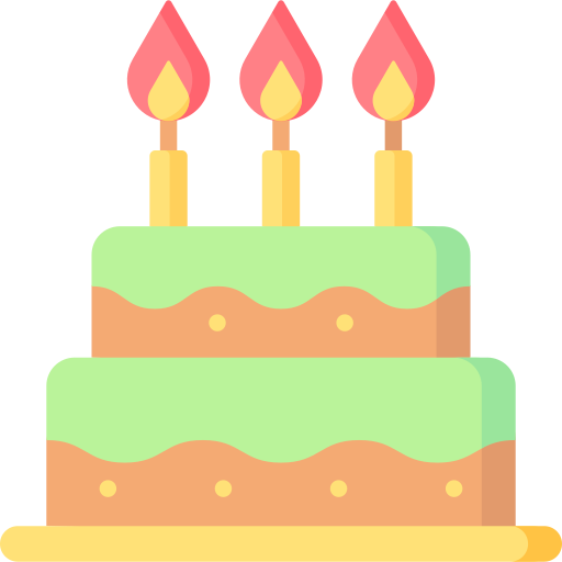 Cake Special Flat icon