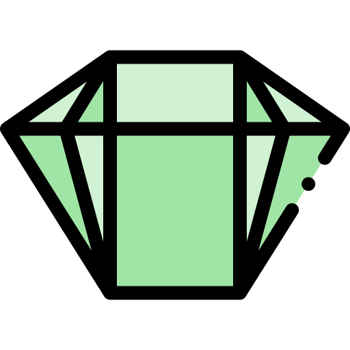 Emerald Detailed Rounded Lineal color icon