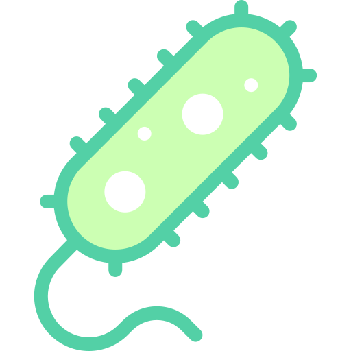 bacterias icono gratis