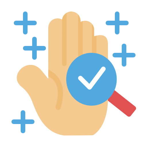 Handwash free icon Handwash free icon