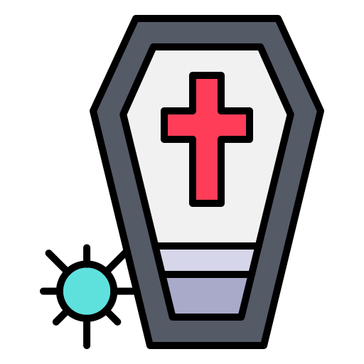 Гроб бесплатно иконка