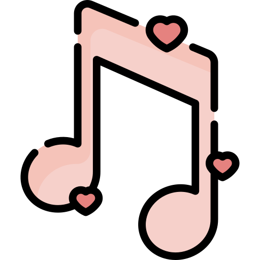 note musicale Icône gratuit
