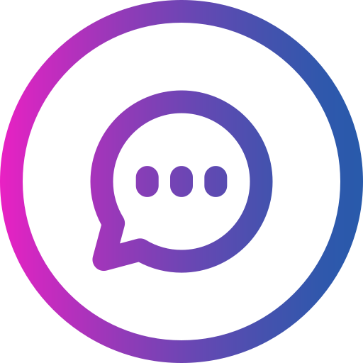 Chat Generic Gradient Icon