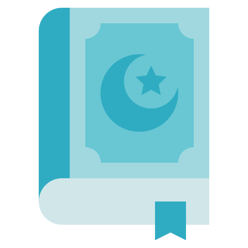 Quran Generic Blue icon