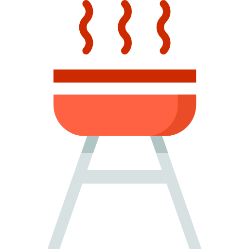 Barbecue Special Flat icon