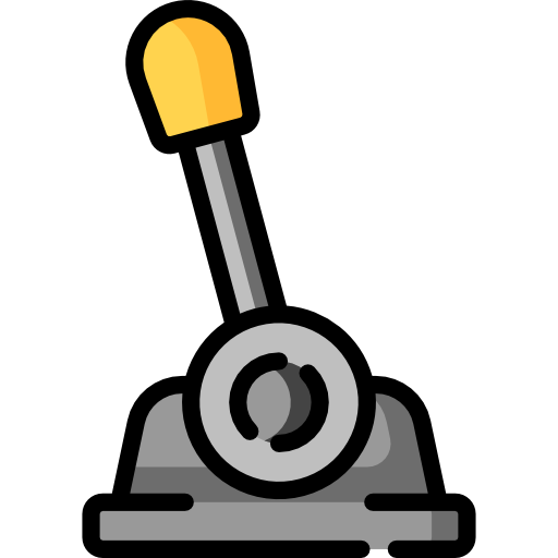 Free Icon Control lever