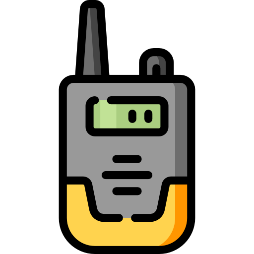 Walkie talkie - Free technology icons