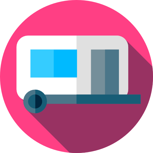 Caravan free icon